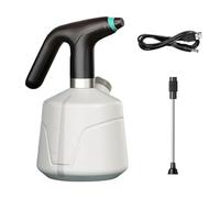 Pulvérisateur électrique de grande capacité 2000 ml pour jardin et plante d'intérieur avec application polyvalente et recharge facile