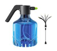 Pulvérisateur électrique de jardin 2 l - Portable - Rechargeable par USB - Avec buse réglable - Pour l'entretien des animaux, le lavage de voiture, le jardin, le nettoyage des fenêtres