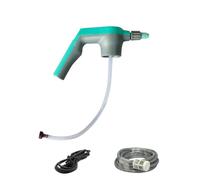 Pulvérisateur électrique de jardin - 2000 mA buse rechargeable avec pulvérisateur manuel, vaporisateur électrique, pour voiture, garage, jardin, désherbage, cour, maison intérieure extérieure