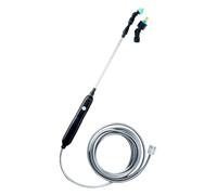 Pulvérisateur électrique de jardin avec buse rétractable pour économiser du | Outil d'arrosage de jardin pour cour, pelouse, jardin, fleurs, plantes, légumes, herbes, arbustes, arbres, patio, extérieur