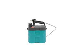 Pulvérisateur électrique de jardin, capacité 8L, autonomie 3 heures, bleu