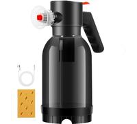 Pulvérisateur Électrique de Mousse 2L, Uten Pulvérisateur à Pression sans Fil Rechargeable pour Lavage Voiture, Jardin & Maison, Génération de Mousse Puissante
