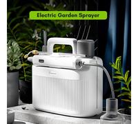 Pulvérisateur électrique de pompe de pulvérisateur de jardin de 5L avec la batterie rechargeable de 2200mAh monsieur d'usine avec 2 lances de pulvérisation alternatives arrosoir automatique d'usb