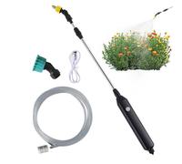 Pulvérisateur électrique, De Recharge Kit De Pulvérisation Avec Tuyau (2 M) - Outils De Pulvérisation De Pour Fleurs, Arbres, Pulvérisateur D'eau De Nettoyage Automobile Avec Poignée
