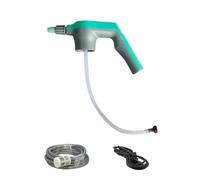 Pulvérisateur électrique d'eau - Tête de pulvérisation portable rechargeable 2000 mA - Nébuliseur électrique d'eau - Pour jardin, maison, intérieur, extérieur, voiture, garage, pelouse