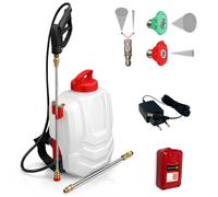 Pulvérisateur Électrique Dorsal Sprayer Original 15L - Pulvérisateur a Dos à Batterie Rechargeable, Jet 10m Débit 180 L/H - 1 Batterie