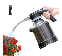 Pulvérisateur électrique | Flacon électrique pour | Récipient à batterie avec buse réglable Pulvérisateur d'eau 3L pour jardinage et nettoyage en intérieur et extérieur