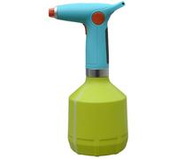 Pulvérisateur électrique, Flacon pulvérisateur électrique de 1000 ML avec buse réglable, d'eau étanche, brumisateur de Plantes Rechargeable pour Jardin intérieur extérieur, Flacon pulvé