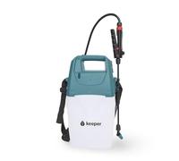 Pulvérisateur Électrique Keeper Forest 7L, Batterie Lithium Rechargeable USB, Autonomie 120 Min, Buse Réglable, Pression 2 Bars, Idéal Jardin et Terrasse, Réservoir Translucide, Fabriqué en Espagne