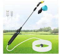Pulvérisateur électrique, Lance Telescopique Pulverisateur Electrique Toiture, USB Rechargeable Pulvérisateur Jardin, Portable[29]
