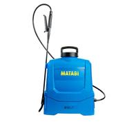 Pulvérisateur Électrique Matabi e10 LT - Batterie Amovible Li-ION - Jusqu'à 150L d'Autonomie - Design Compact et Léger - Sangles Rembourrées - Réservoir Ergonomique - Buses Incluses - Fabriqué en EU