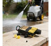 Pulvérisateur électrique moteur de pompe à eau 12 V Dual Core pour une alimentation efficace en eau dans l'agriculture et les applications extérieures