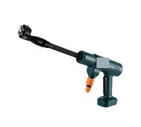 Pulverisateur Electrique Pistolet à Eau électrique Haute Pression sans Brosse de 200Bar, Outils Rechargeables Fil Jardin ménage for la Batterie 18V(No Battery)