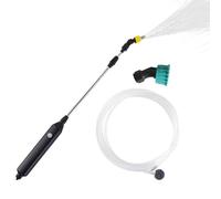 Pulvérisateur électrique - pompe de charge USB, pulvérisateur électrique, buse de tuyau en cuivre, jet longue portée | nettoyant pour lavage de voiture, irrigateur pour jardin de pelouse, utilisation