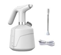 Pulvérisateur électrique portable 2000 ml pour les tâches de jardinage et de nettoyage avec processus de remplissage facile