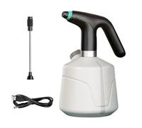 Pulvérisateur électrique portable 2000 ml pour les tâches de jardinage et de nettoyage avec processus de remplissage facile