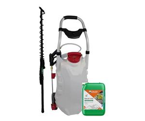 Pulverisateur électrique Pro Sprayer 3 avec 2 Batteries + Perche Télescopique 5,4 mètres + Antimousse 2100 5L