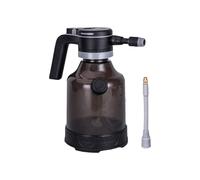 Pulvérisateur électrique, pulvérisateur à piles, bec réglable, grande capacité de 3 L, léger et portable, 1 lot vert, pour intérieur, extérieur, pelouse, jardinage, fertilisation et