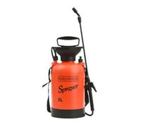 Pulvérisateur électrique, Pulvérisateur à Pression de Jardin extérieur 3/5/8L, Bouteille Plante Jardin Fleur arrosa Pompe à Compression d'air Outils de pulvérisation à Pression Manuelle(5 L)