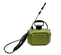 Pulvérisateur Électrique | Pulvérisateur de Jardin 5 litres avec Manche Rechargeable,3 Buses Brumisation Automatique Portable pour Arrosage Nettoyage Arbres et Jardins