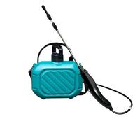 Pulvérisateur Électrique, Pulvérisateur de Jardin 5L avec Poignée Rechargeable, 3 Buses Brumisation, Bouteille Automatique Portable pour Pelouse Jardin Arbres