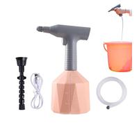 Pulvérisateur électrique - Pulvérisateur de Jardin | de | Automatique de 1 L avec Tuyau d'eau de 2,5 m | Pulvérisateur électrique | 2000 m Ah | Bec réglable pour