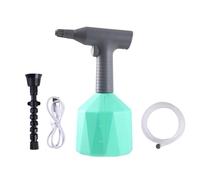 Pulvérisateur électrique - Pulvérisateur de Jardin | de | Automatique de 1 L avec Tuyau d'eau de 2,5 m | Pulvérisateur électrique | 2000 m Ah | Bec réglable pour