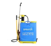 Pulvérisateur électrique, Pulvérisateur manuel à haute pression, atomiseur de 20l, arroseur de pelouse, sac à dos de jardin, nébuliseur à Compression, épandeur de brumisateur d'eau(16L)
