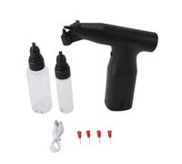 Pulvérisateur électrique pulvérisateur sans Fil Rechargeable 5 mm d'atomisation Fine Outil de Peinture Professionnelle pour Voitures Artisanat en Plastique Acier Inoxydable 13cm