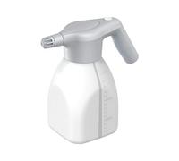 Pulvérisateur électrique, Pulvérisateurs électriques 1,5 L/2 L, pulvérisateur étanche en Silicone avec Chargement USB for arroser Les Fleurs, Jardinage, Outils de Nettoyage ménagers(White 2L)