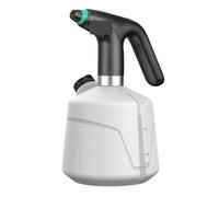 Pulvérisateur électrique, Pulvérisateurs électriques d'arrosa de Plantes de 0.9/1/1.5/2L, Outils d'arrosa de Jardin de buse réglable de Char d'usb de 2000mAh(New 2L Black White)