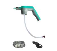 Pulvérisateur électrique rechargeable - 2 000 mAh - Mode brume et eau avec tuyau - Bouteille portable compatible - Garden Watering Car Wash Spray Tool Indoor Outdoor