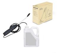 Pulvérisateur électrique rechargeable avec tuyau de 2 m et baguette flexible pour arrosage du jardin, deux modes de pulvérisation avec direction réglable et poignée ergonomique étendue (rechargeable)