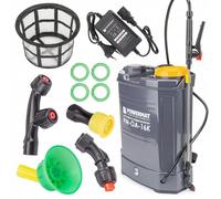 Pulvérisateur électrique rechargeable sur Batterie 16L Lance télescopique