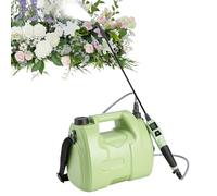 Pulvérisateur électrique, réservoir de 5 litres avec indicateur de batterie pour pulvérisation d'eau et d'engrais | Pulvérisateur avec pompe à eau, pour ferme et patio, lavage de voitures et