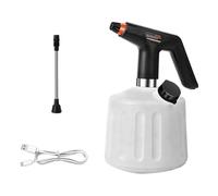 Pulvérisateur Électrique sans Fil - Flacon Pulvérisateur Électrique 20,7 X 14,5 Cm, De Rechargeable De 2 L, Vaporisateur Portable pour Fertiliser Le Nettoyage, Le Lavage