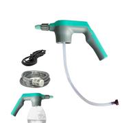 Pulvérisateur électrique - Seigneur à main rechargeable de 2000 mA | Streamer d'eau atomiseur multifonctionnel avec deux modes et tuyau d'eau de 3 mètres pour garage de jardin automobile