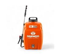 Pulvérisateur électrique sur Batterie 16 litres DAEWOO, 5h d'autonomie, 4 Bars de Pression - DAPS16-B