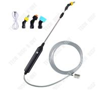 Pulvérisateur électrique - TD - Lance télescopique 5m - 2400mAh - Buse en cuivre - Ergonomique