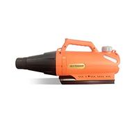 Pulvérisateur électrique ULV brumisateur 3L Portable Machine à brouillard froid générateur d'aérosol Machine de désinfection buse combat pulvérisateur de médicaments(Giallo)