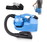 Pulvérisateur électrique ULV, brumisateur Portable avec réservoir de 7L, Volume et portée de pulvérisation réglables, Machine de brumisation à Froid 1200W pour Les lieux publics