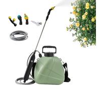 Pulvérisateur Électrique,Vaporisateur de Nettoyage de Bureau de 3,8 litres - Pulvérisateur d'Irrigation de Jardin avec Réglable pour Fenêtre, d'Intérieur, Lavage Auto, Terrasse et