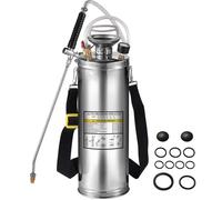 Pulvérisateur en Acier Inoxydable-Duoku-10 L-pour la Maison le Jardinage et le Nettoyage des Sols-Polyvalent pour l'industrie