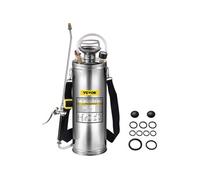 Pulvérisateur en Acier Inoxydable Pulvérisateur Portatif Capacité 10 L