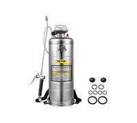 Pulvérisateur en Acier Inoxydable Pulvérisateur Portatif Capacité 12 L