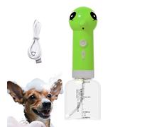 Pulvérisateur en Mousse de Bain pour Animaux de Compagnie - laveuse compacte de 25 x 8 cm, buse en Plastique, Distributeur de shampooing Facile avec tête de pulvérisateur | Machine de Douche p