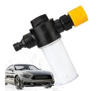 Pulvérisateur en Mousse De Lavage De Voiture - Pots en Mousse Automatique À Connexion Rapide | Les Voitures Portables Lavent Le Lave-Pression Sprayerr Se Connecte Au Tuyau De Jardin, Kit De Lavage De