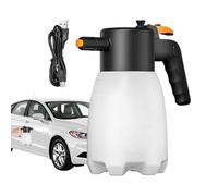 Pulvérisateur en mousse de lavage de voitures, pulvérisateur en mousse pour le lavage de la voiture - Pulvérisateur moussant multifonctionnel - Outil penchant électrique de 1,8 L, accessoires d'arrosa