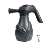 Pulvérisateur en Mousse électrique 2L Outil de Lavage de Voiture sans Fil Haute Pression Génération de Mousse Pratique en polypropylène Durable Gris foncé