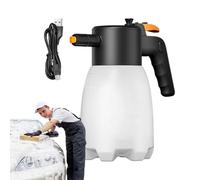 Pulvérisateur en Mousse électrique - pulvérisateur de Pompe sans Fil | Dispositif de Nettoyage Portable Rechargeable de 1,8 L